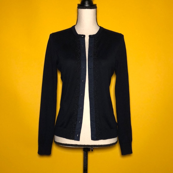 J.CREW Cotton cardigan sweater - Picture 2 of 9